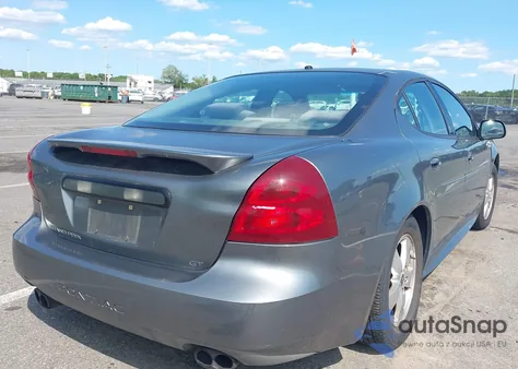 2005 Pontiac Grand Prix Gt из США, поврежденный, VIN 2G2WS522451329073